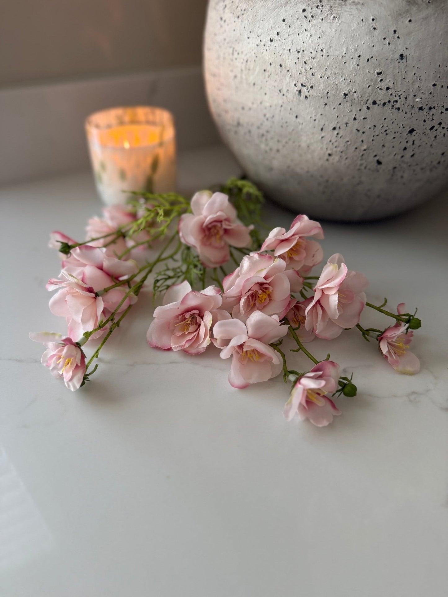 Blush Blossom Sprays - NalaWillowCo