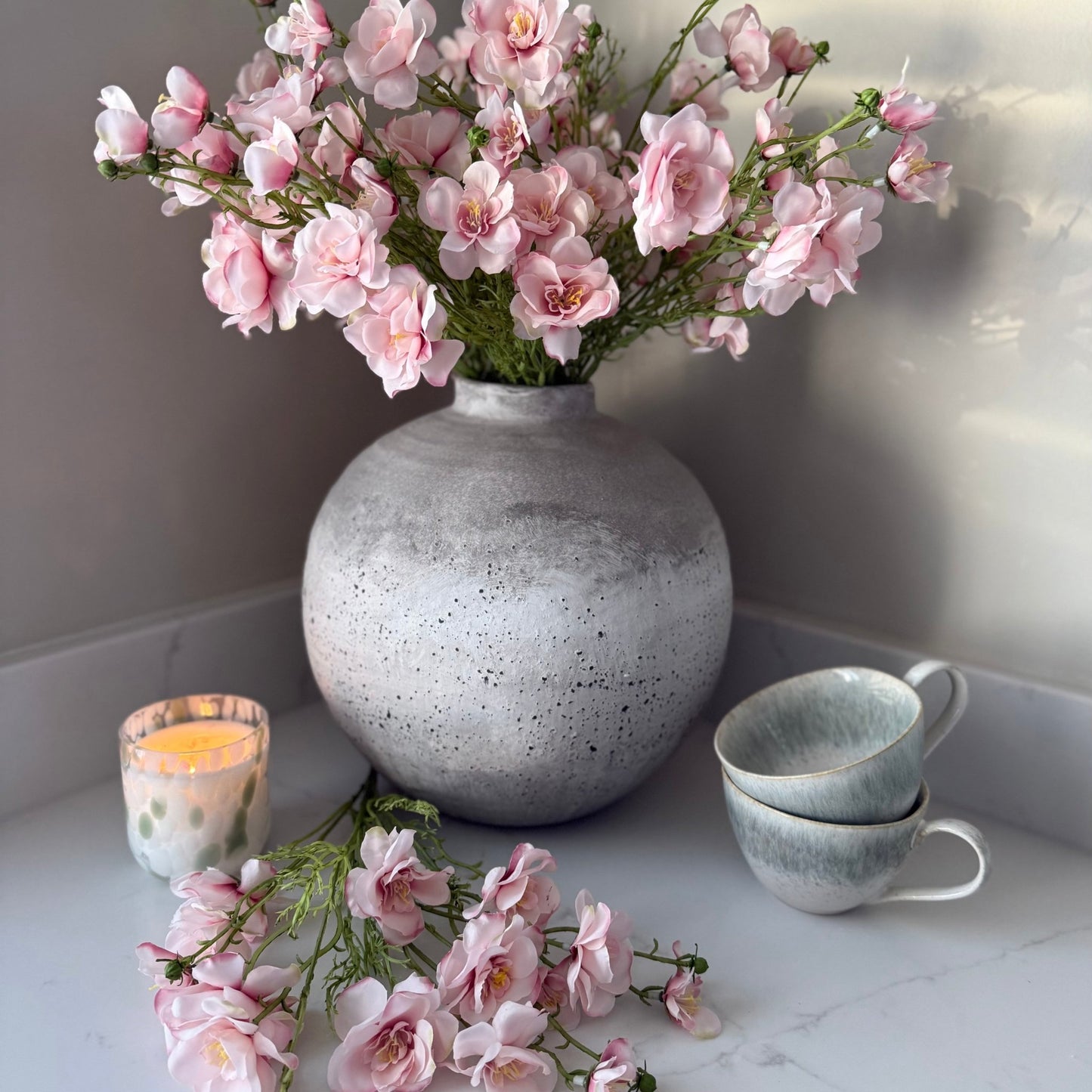 Blush Blossom Sprays - NalaWillowCo