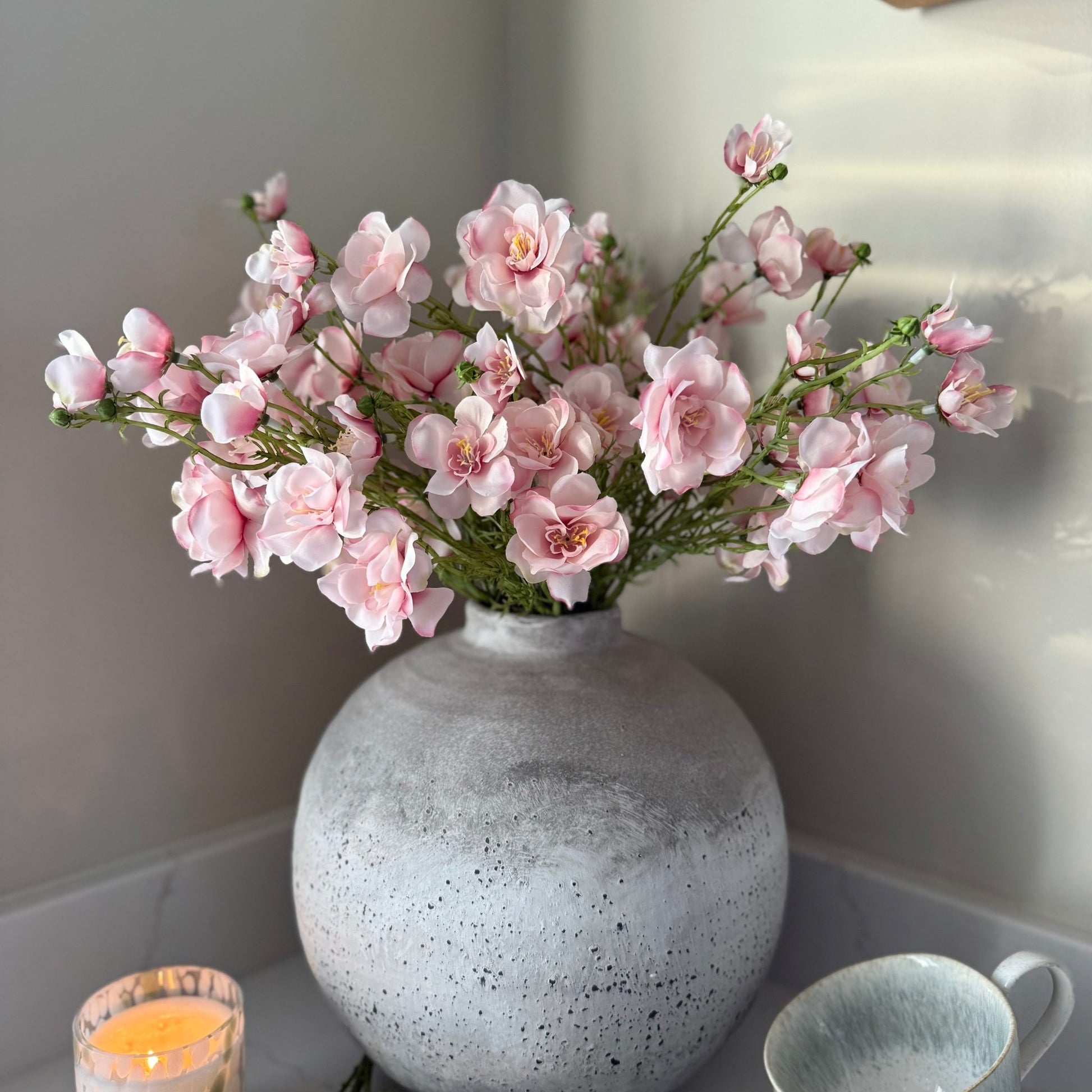 Blush Blossom Sprays - NalaWillowCo