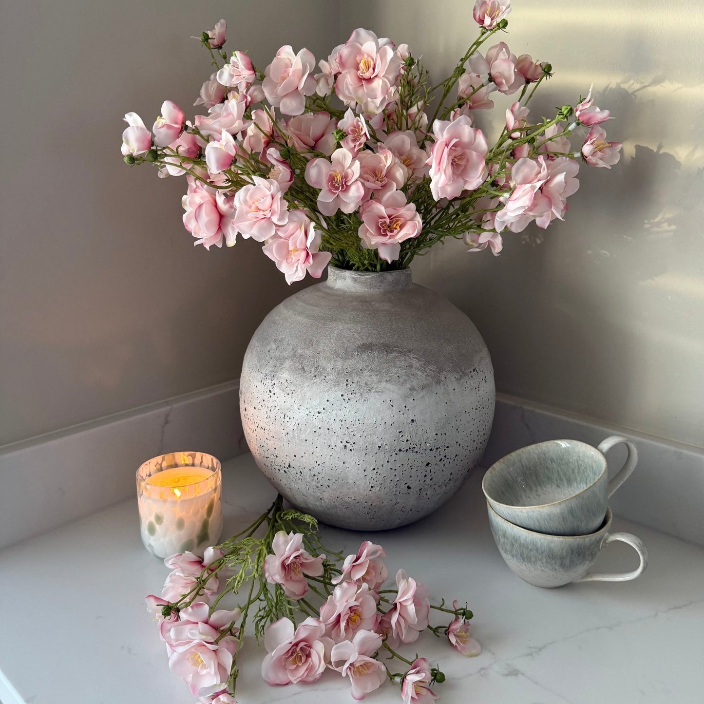 Blush Blossom Sprays - NalaWillowCo