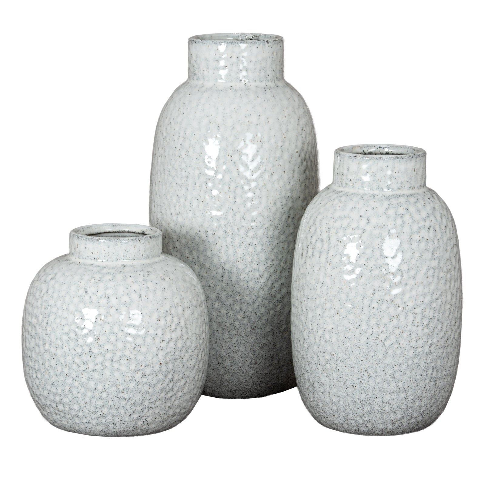 Cairn Dimple Small Vase - NalaWillowCo