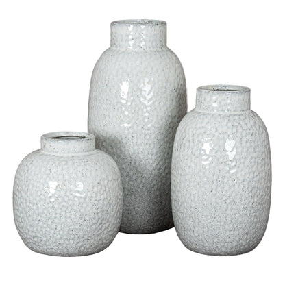 Cairn Dimple Small Vase - NalaWillowCo
