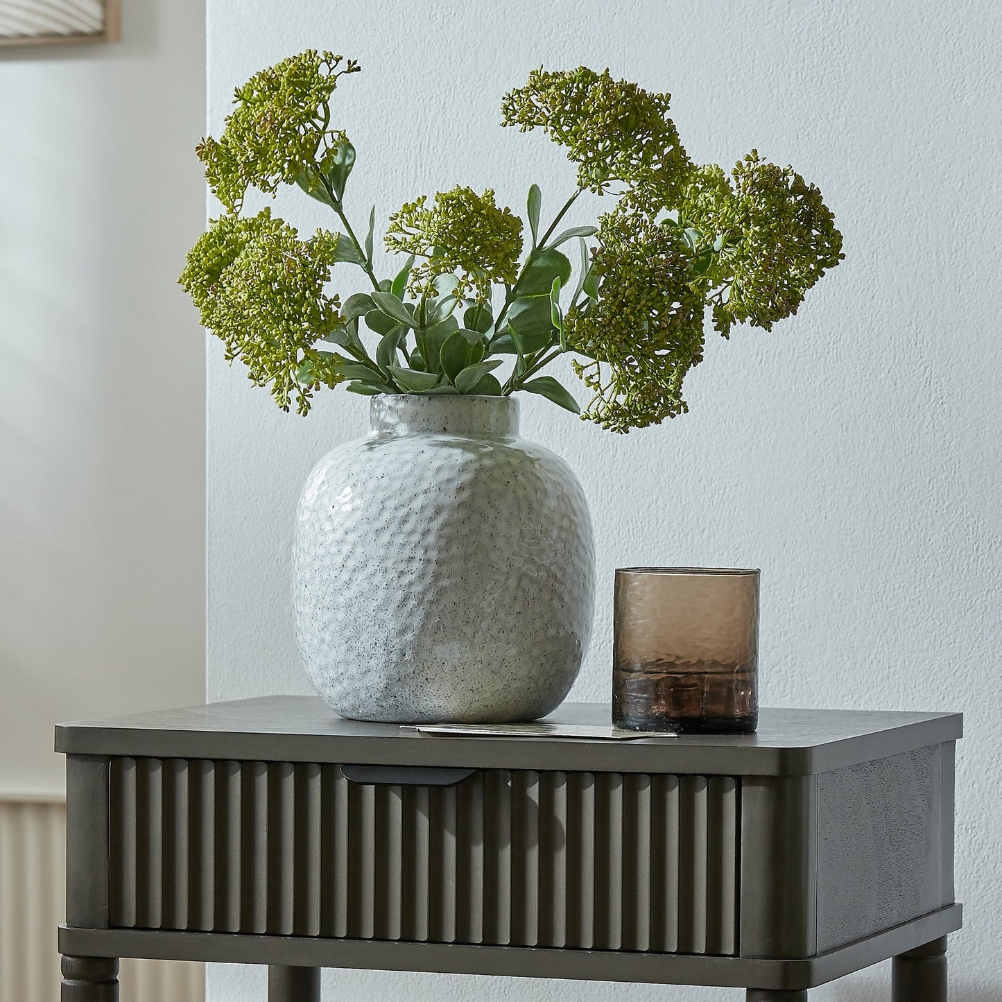 Cairn Dimple Small Vase - NalaWillowCo