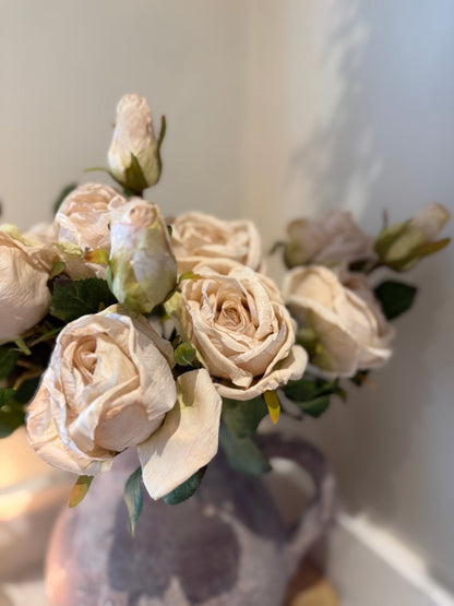 Dry Look Blush Oyster Rose Sprays - NalaWillowCo