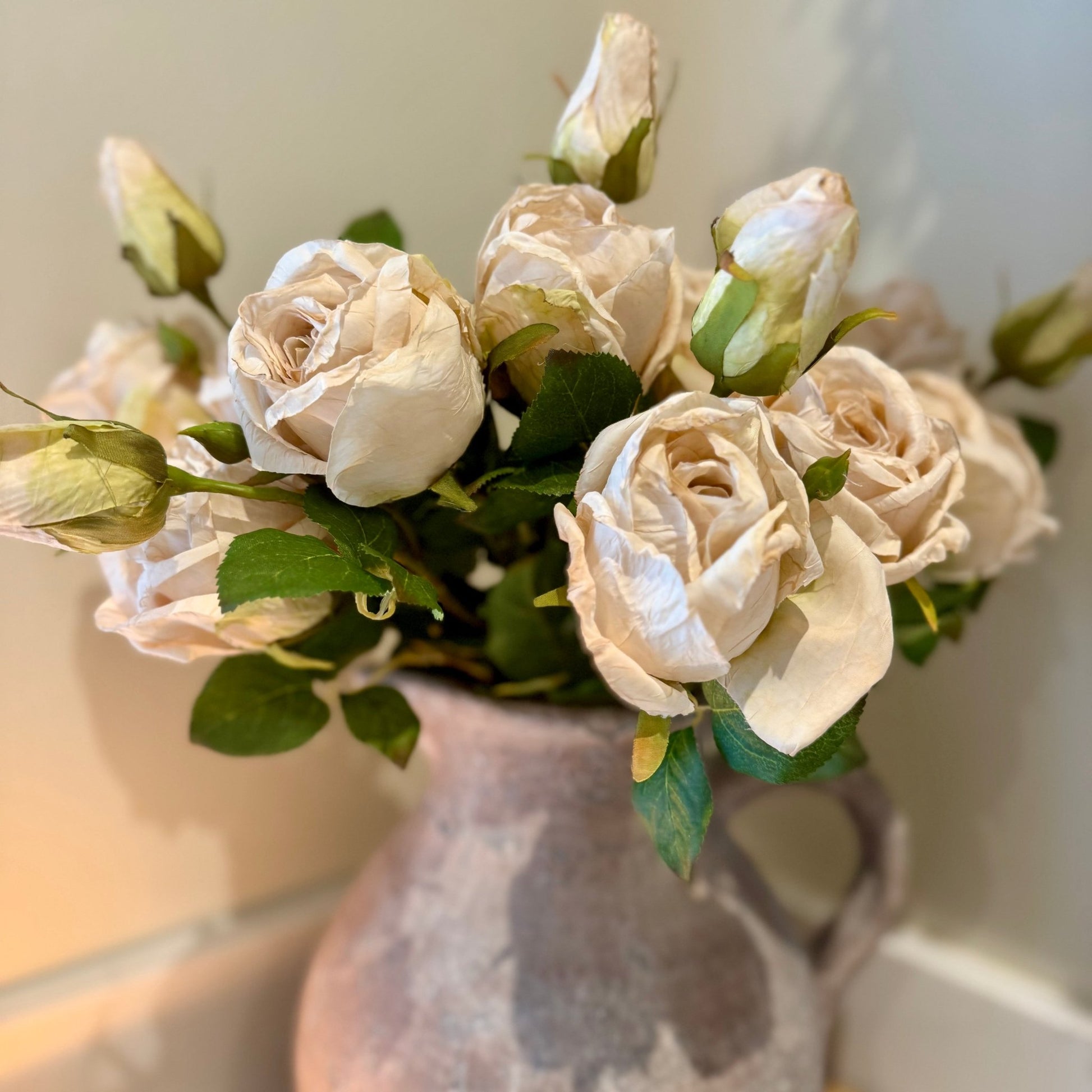 Dry Look Blush Oyster Rose Sprays - NalaWillowCo