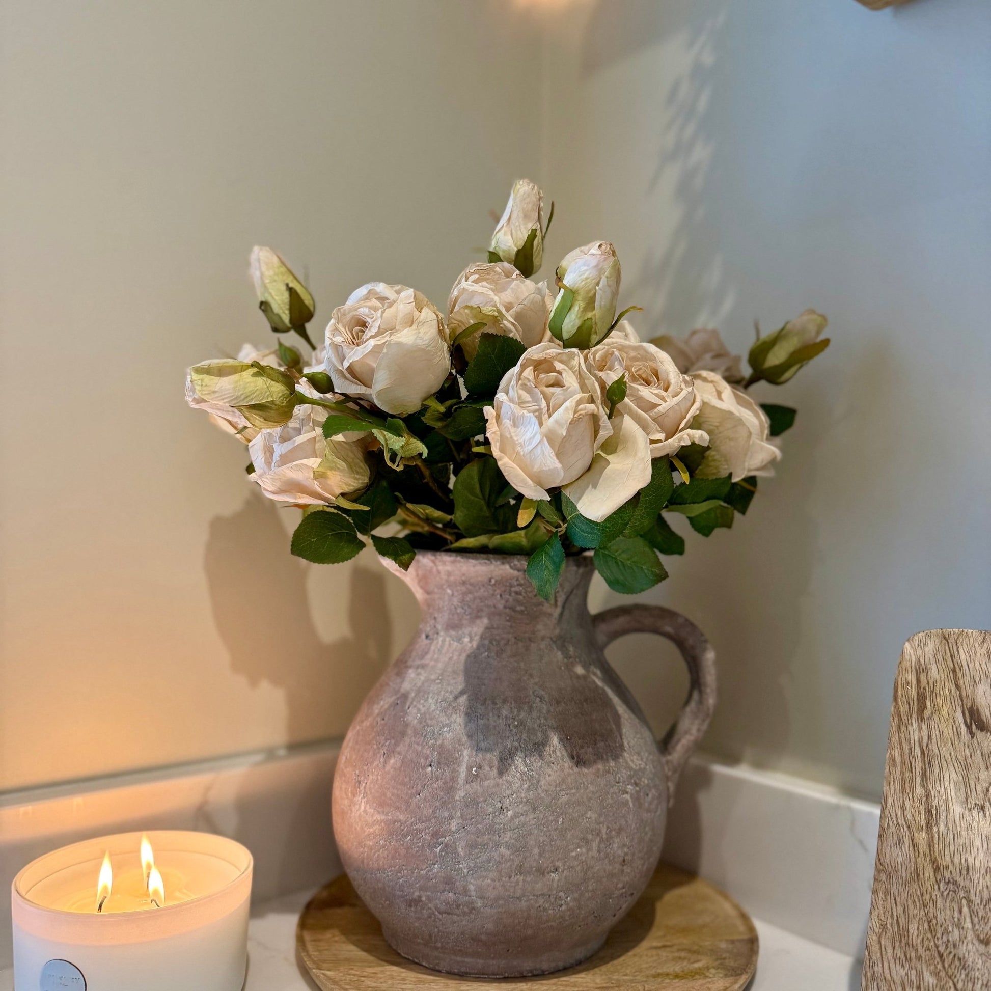Dry Look Blush Oyster Rose Sprays - NalaWillowCo