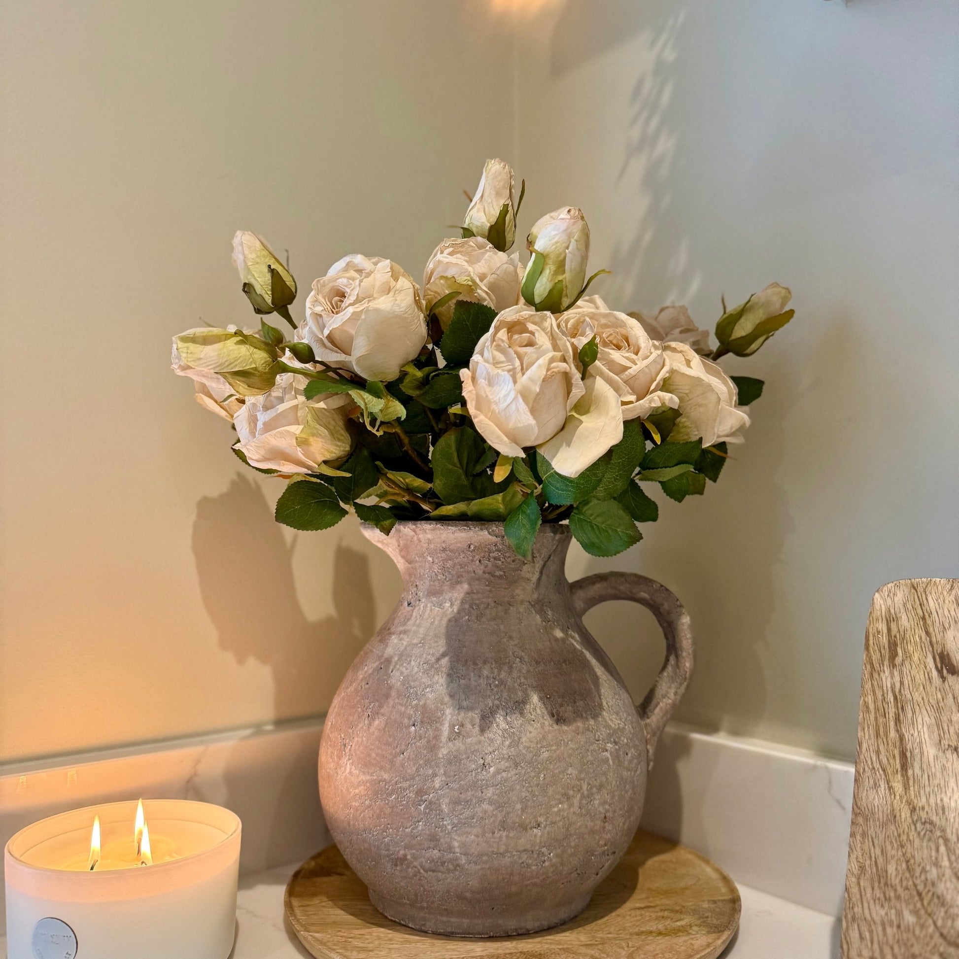 Dry Look Blush Oyster Rose Sprays - NalaWillowCo