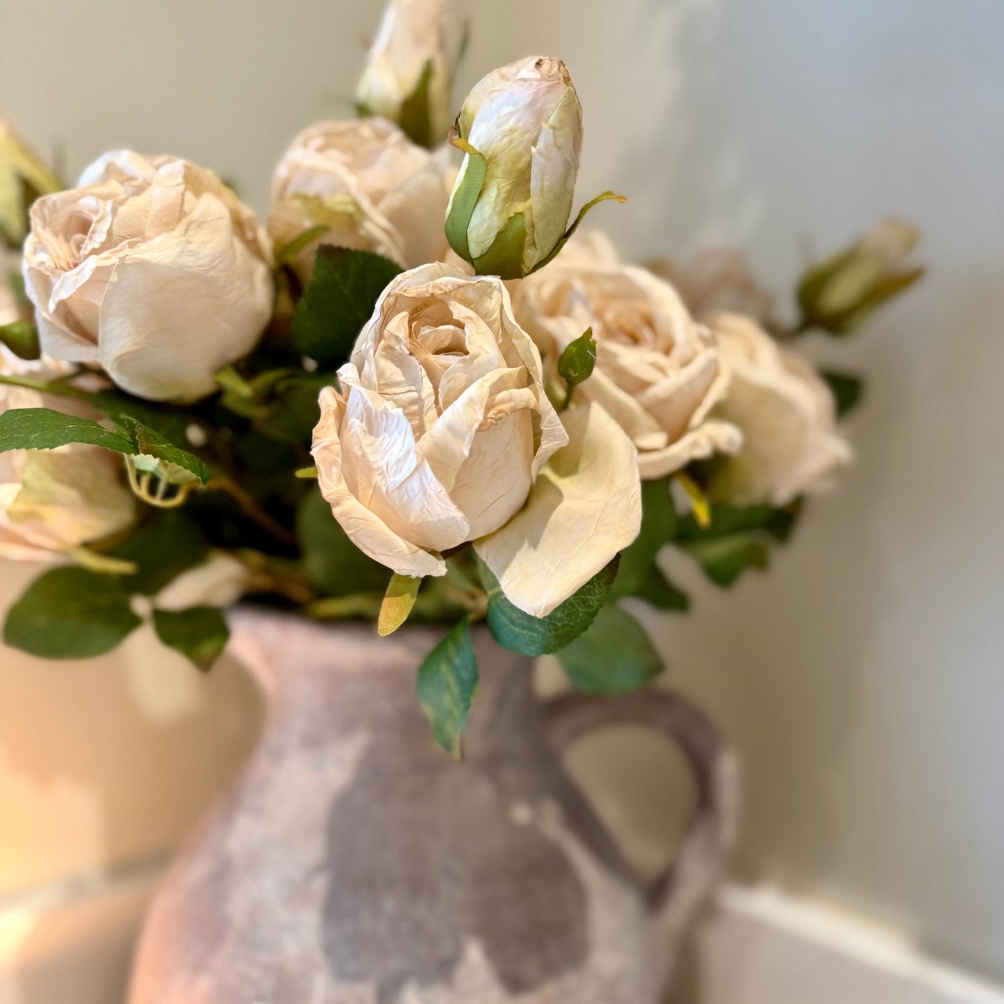 Dry Look Blush Oyster Rose Sprays - NalaWillowCo