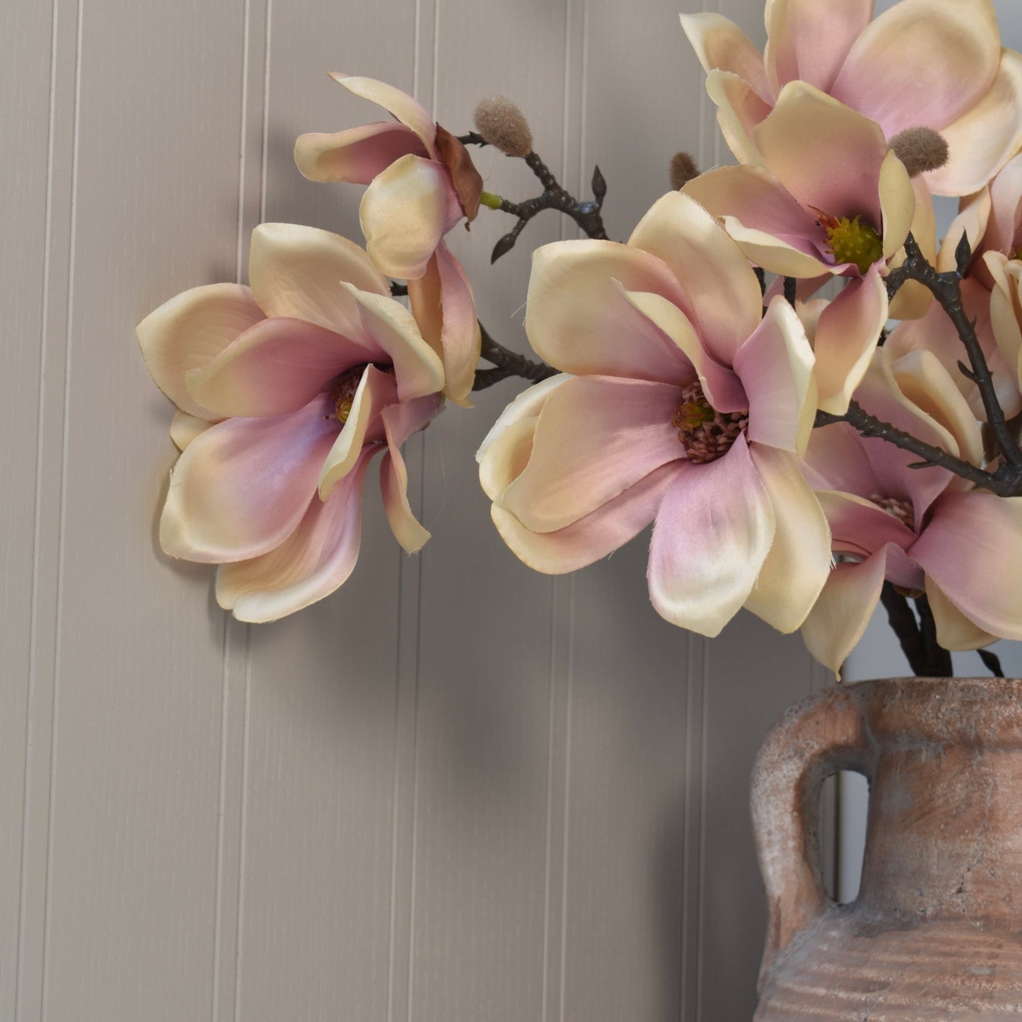 Eloise Cream Magnolia Stem - NalaWillowCo