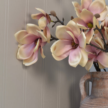Eloise Cream Magnolia Stem - NalaWillowCo