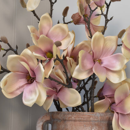 Eloise Cream Magnolia Stem - NalaWillowCo