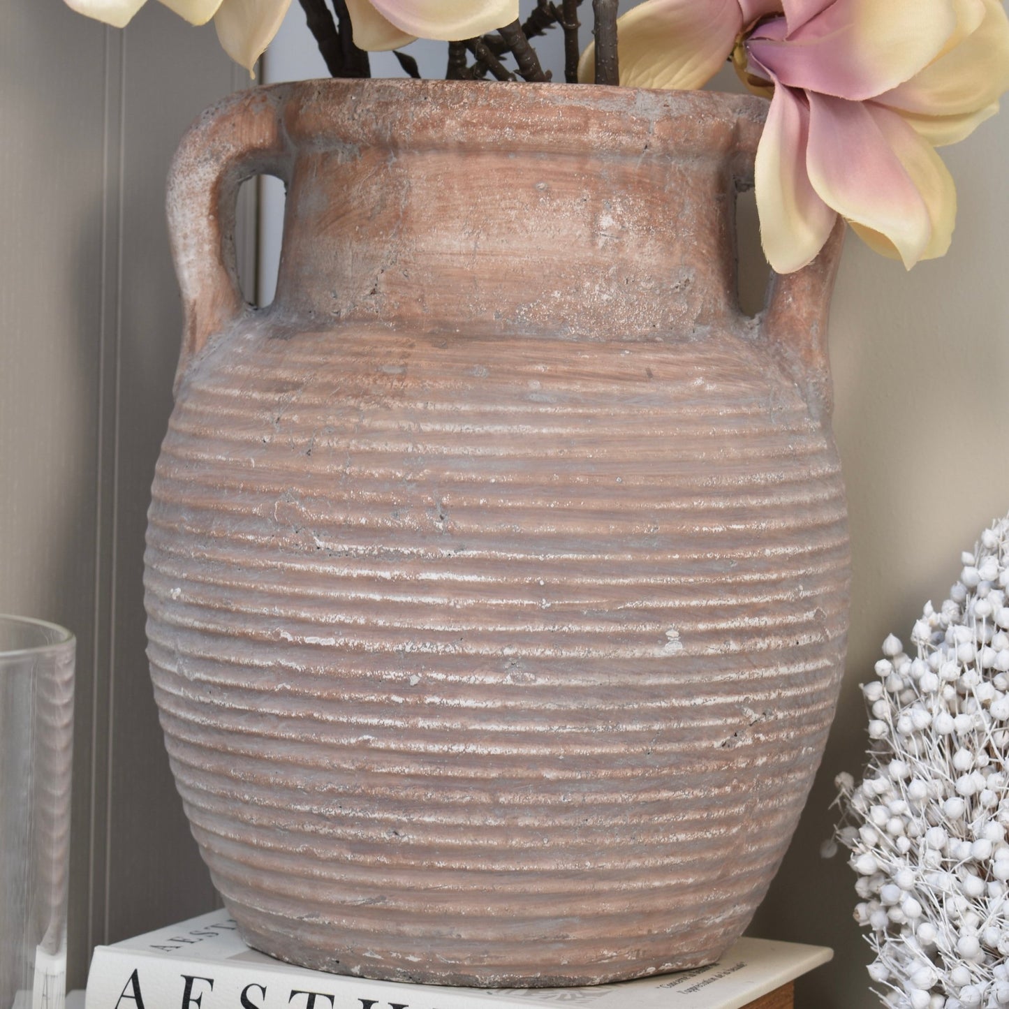 Eloise Cream Magnolia Stem - NalaWillowCo