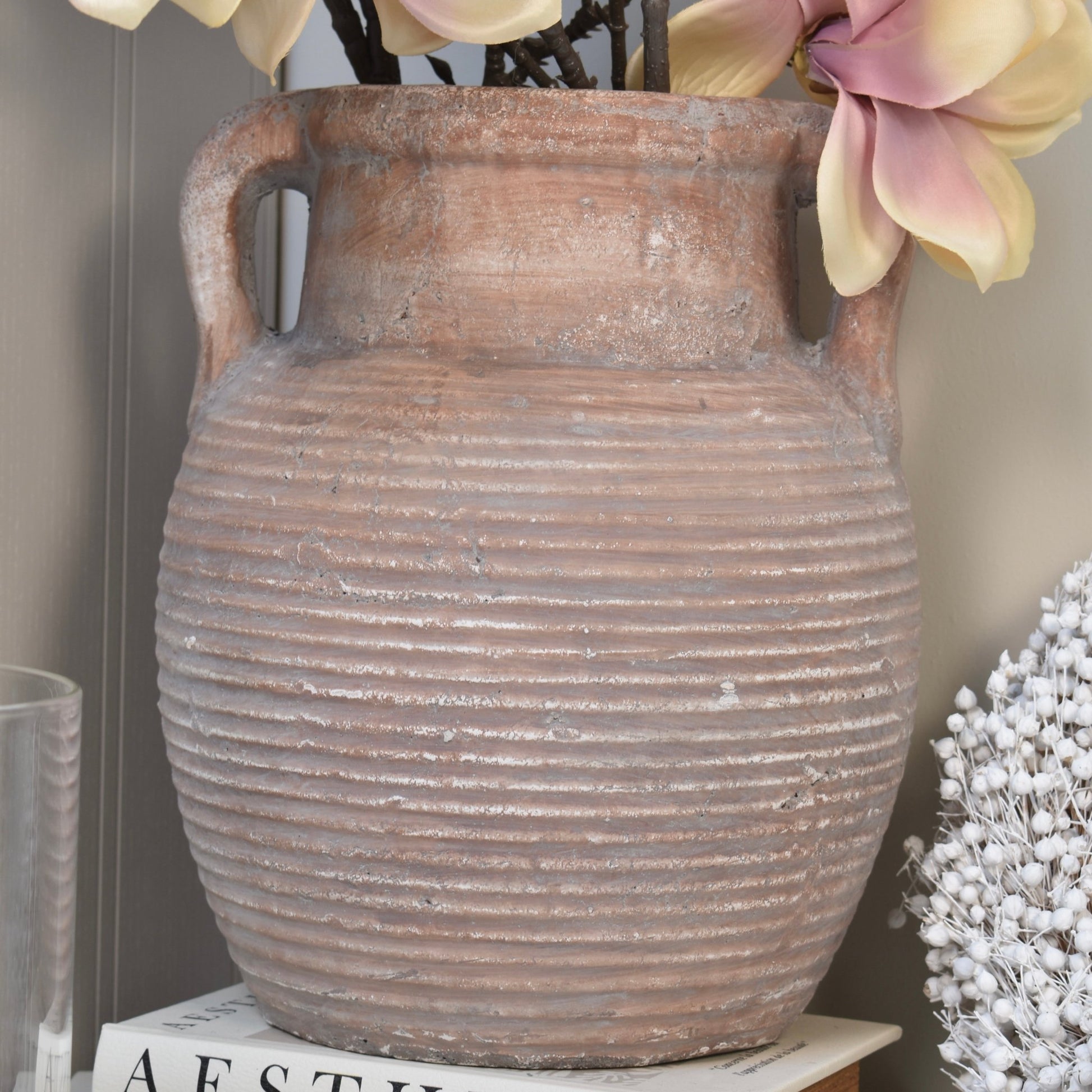 Eloise Cream Magnolia Stem - NalaWillowCo