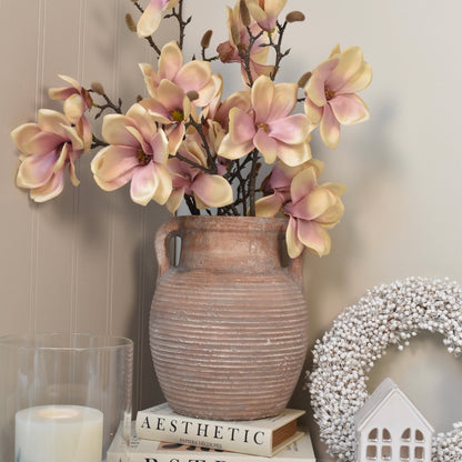Eloise Cream Magnolia Stem - NalaWillowCo