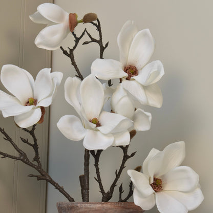Eloise Ivory Magnolia Stem - NalaWillowCo