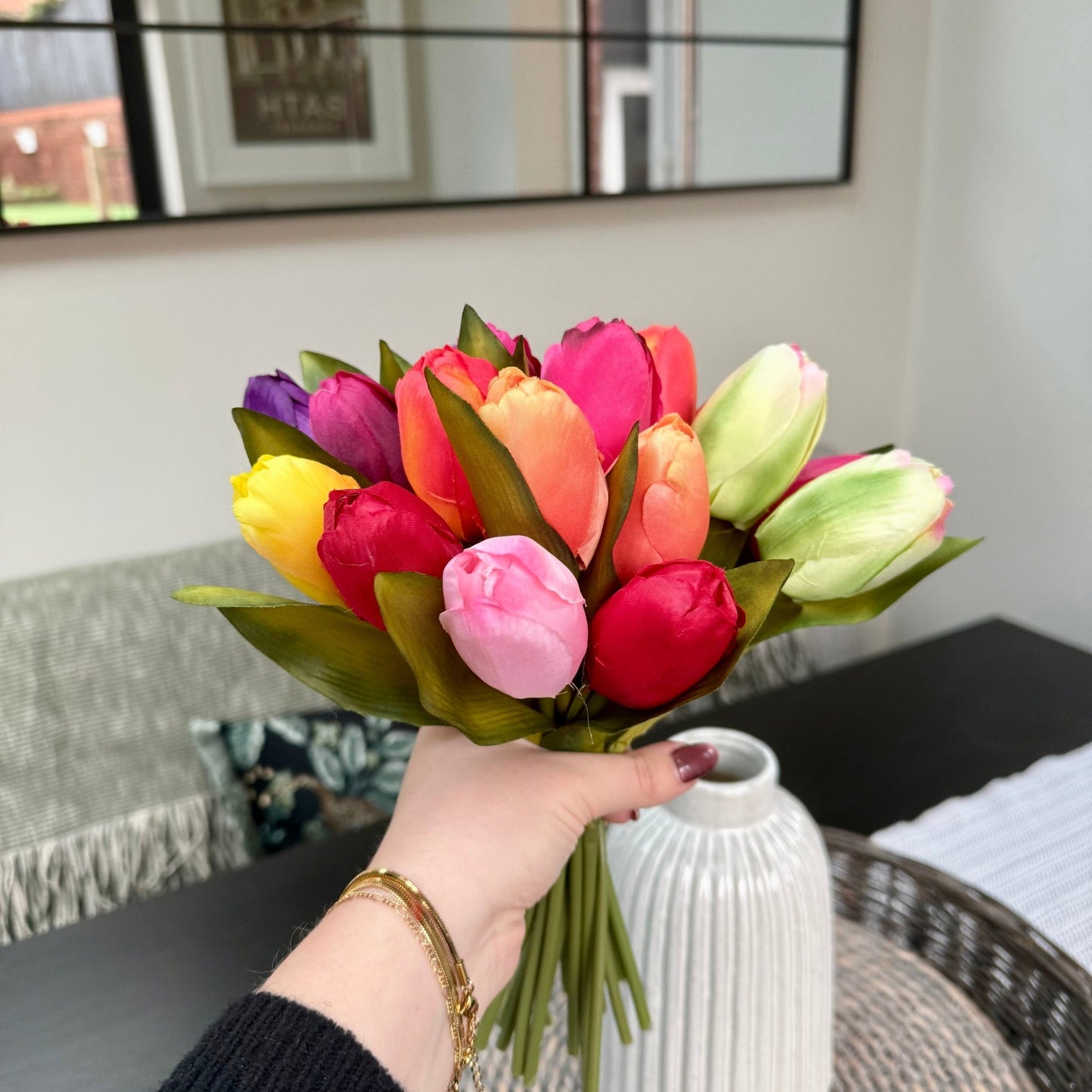 English Garden Tulip Bunch - NalaWillowCo