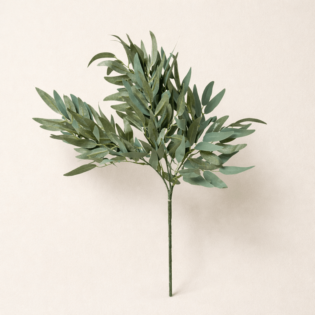 Green Ruscus Foliage Spray - NalaWillowCo