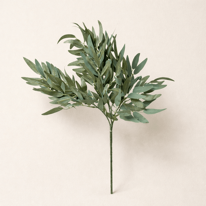 Green Ruscus Foliage Spray - NalaWillowCo