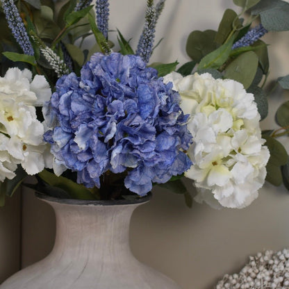 Hyacinth - Blue Hydrangea Bouquet - NalaWillowCo