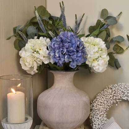 Hyacinth - Blue Hydrangea Bouquet - NalaWillowCo