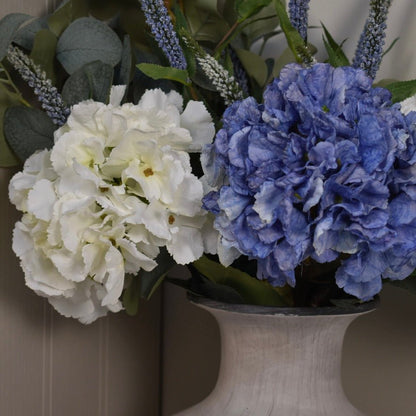 Hyacinth - Blue Hydrangea Bouquet - NalaWillowCo