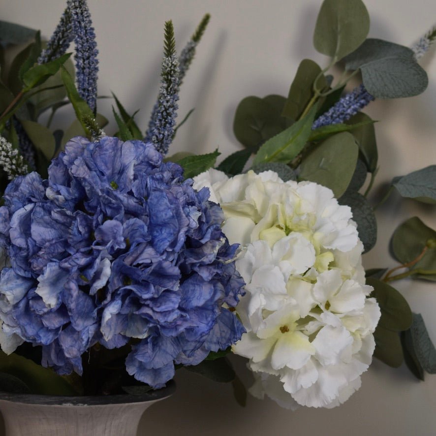 Hyacinth - Blue Hydrangea Bouquet - NalaWillowCo