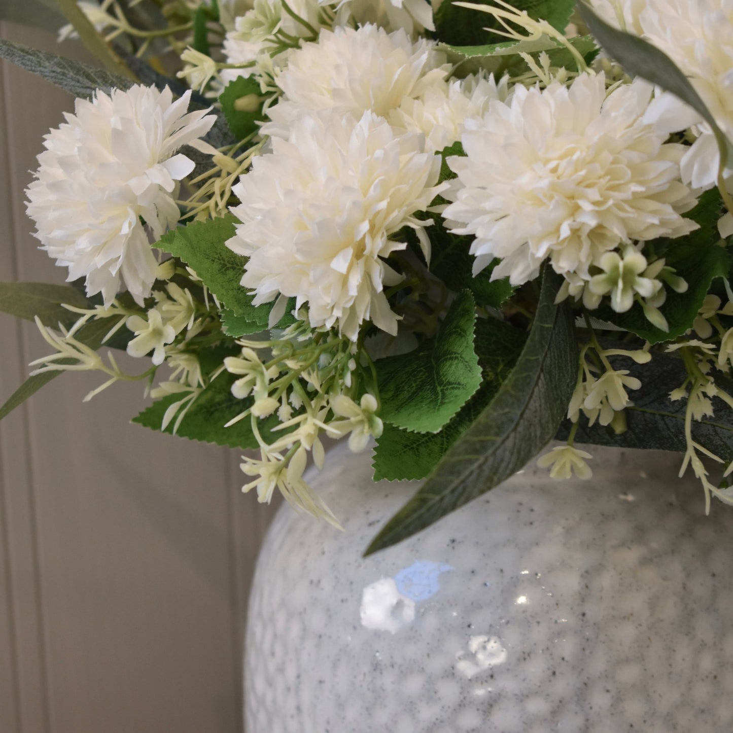 Ivory Bloom Hydrangea Bouquet - NalaWillowCo
