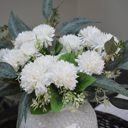 Ivory Bloom Hydrangea Bouquet - NalaWillowCo