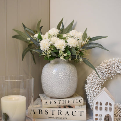 Ivory Bloom Hydrangea Bouquet - NalaWillowCo