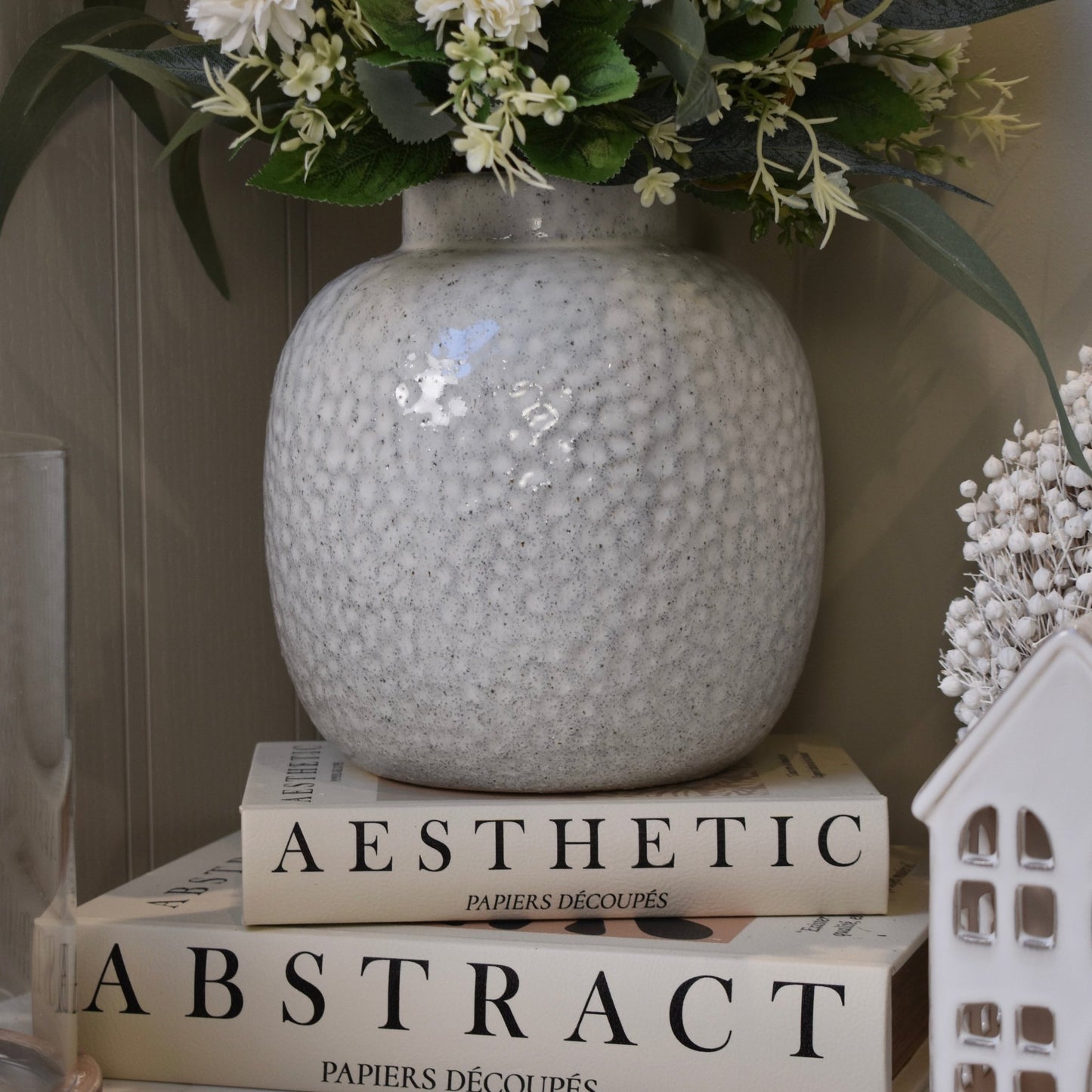 Ivory Bloom Hydrangea Bouquet - NalaWillowCo
