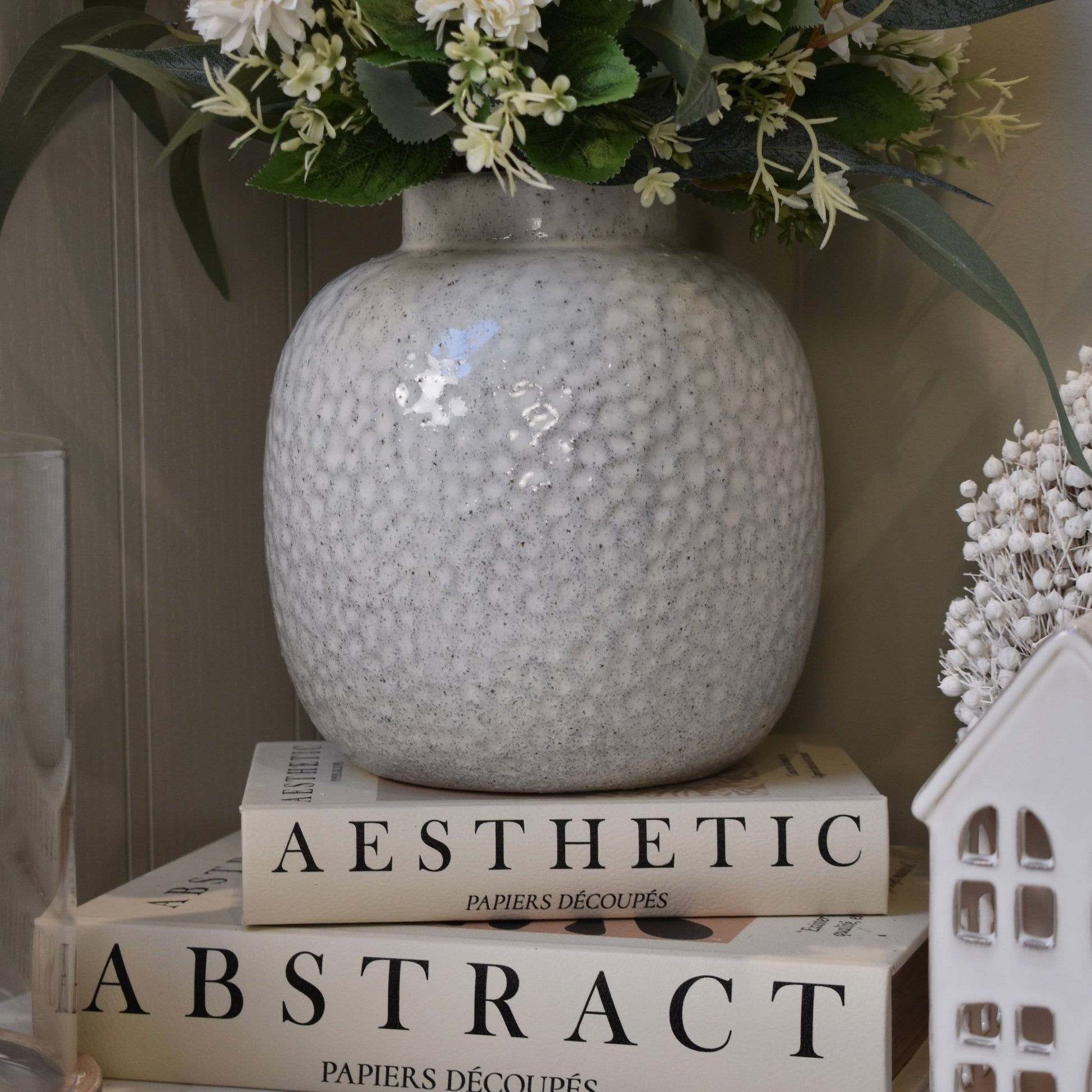 Ivory Bloom Hydrangea Bouquet - NalaWillowCo