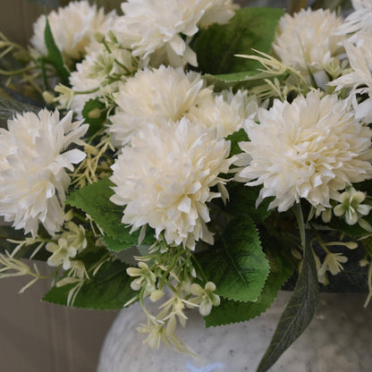 Ivory Bloom Hydrangea Bouquet - NalaWillowCo