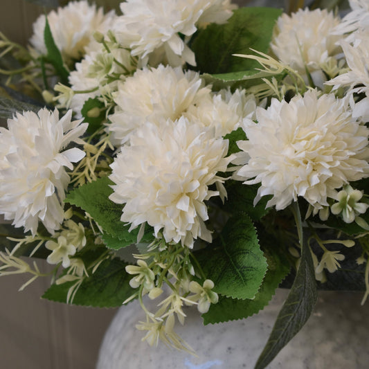 Ivory Bloom Hydrangea Bouquet - NalaWillowCo