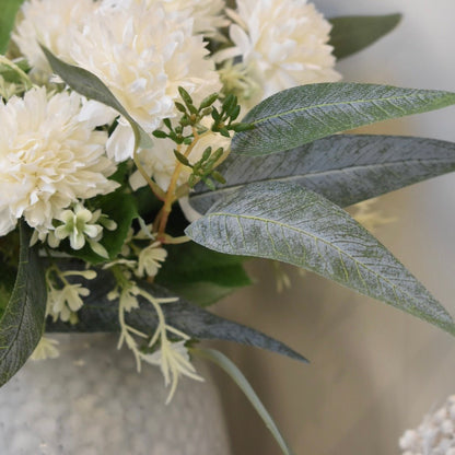 Ivory Bloom Hydrangea Bouquet - NalaWillowCo