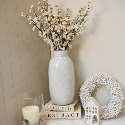 Ivory Cherry Blossom Sprays - NalaWillowCo