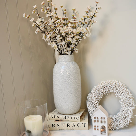 Ivory Cherry Blossom Sprays - NalaWillowCo