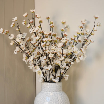 Ivory Cherry Blossom Sprays - NalaWillowCo