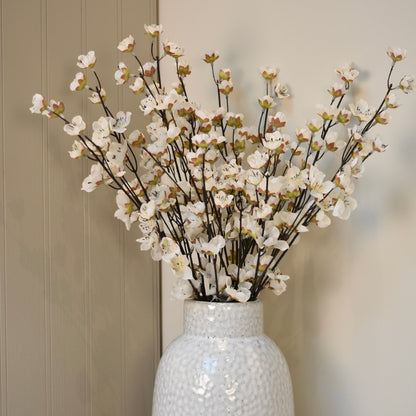 Ivory Cherry Blossom Sprays - NalaWillowCo