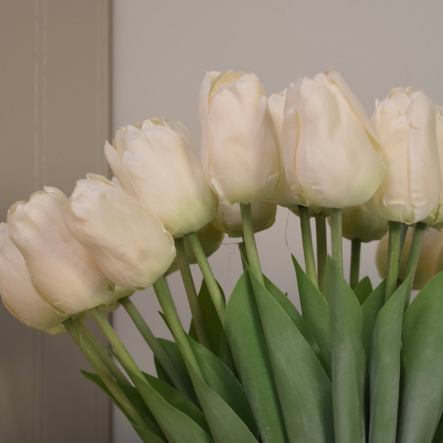 Ivory Tulip Stems - NalaWillowCo