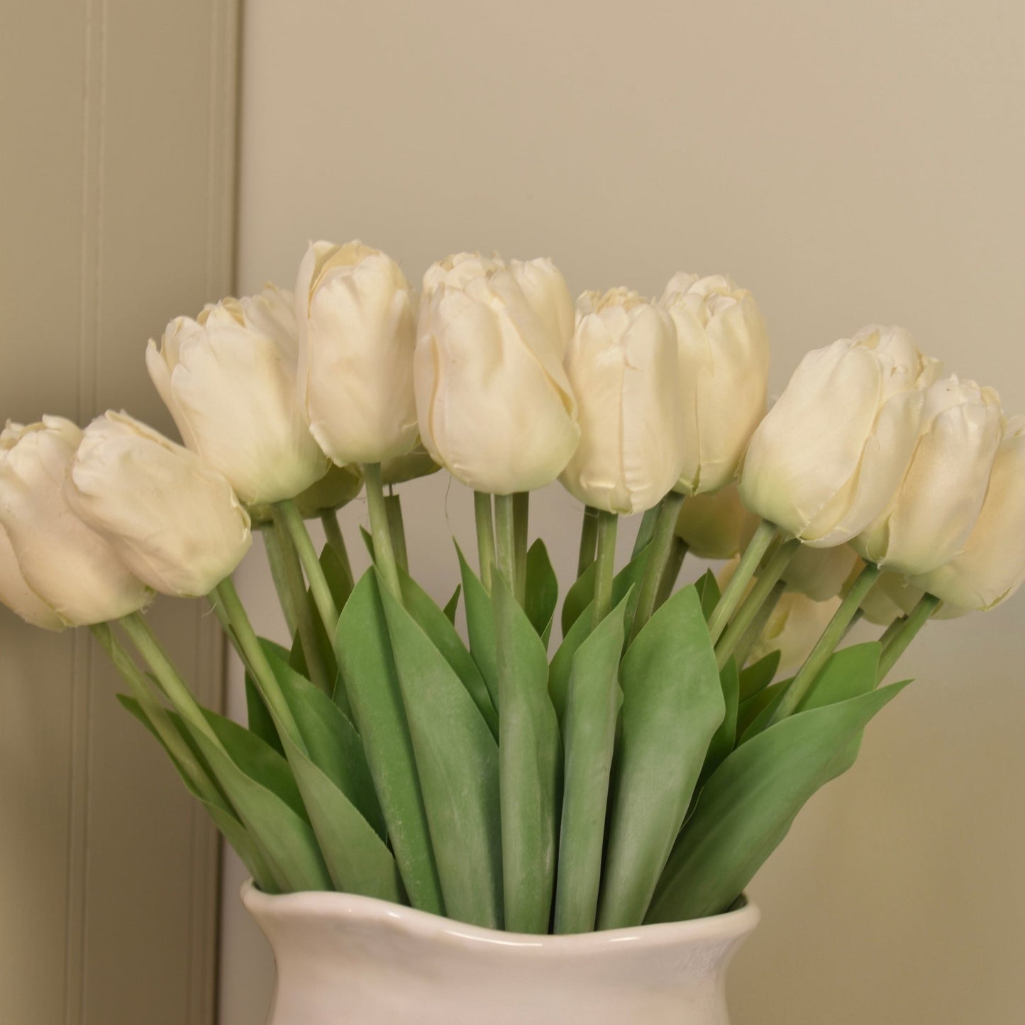 Ivory Tulip Stems - NalaWillowCo