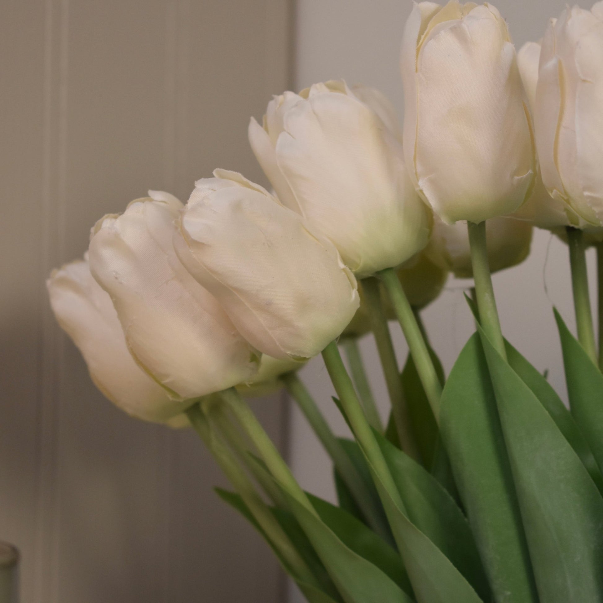 Ivory Tulip Stems - NalaWillowCo