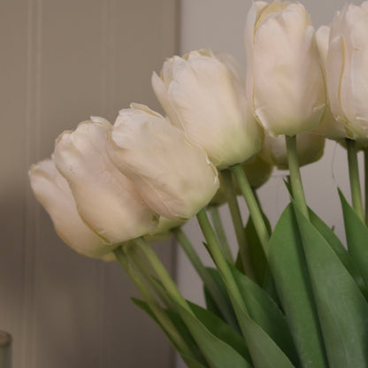 Ivory Tulip Stems - NalaWillowCo