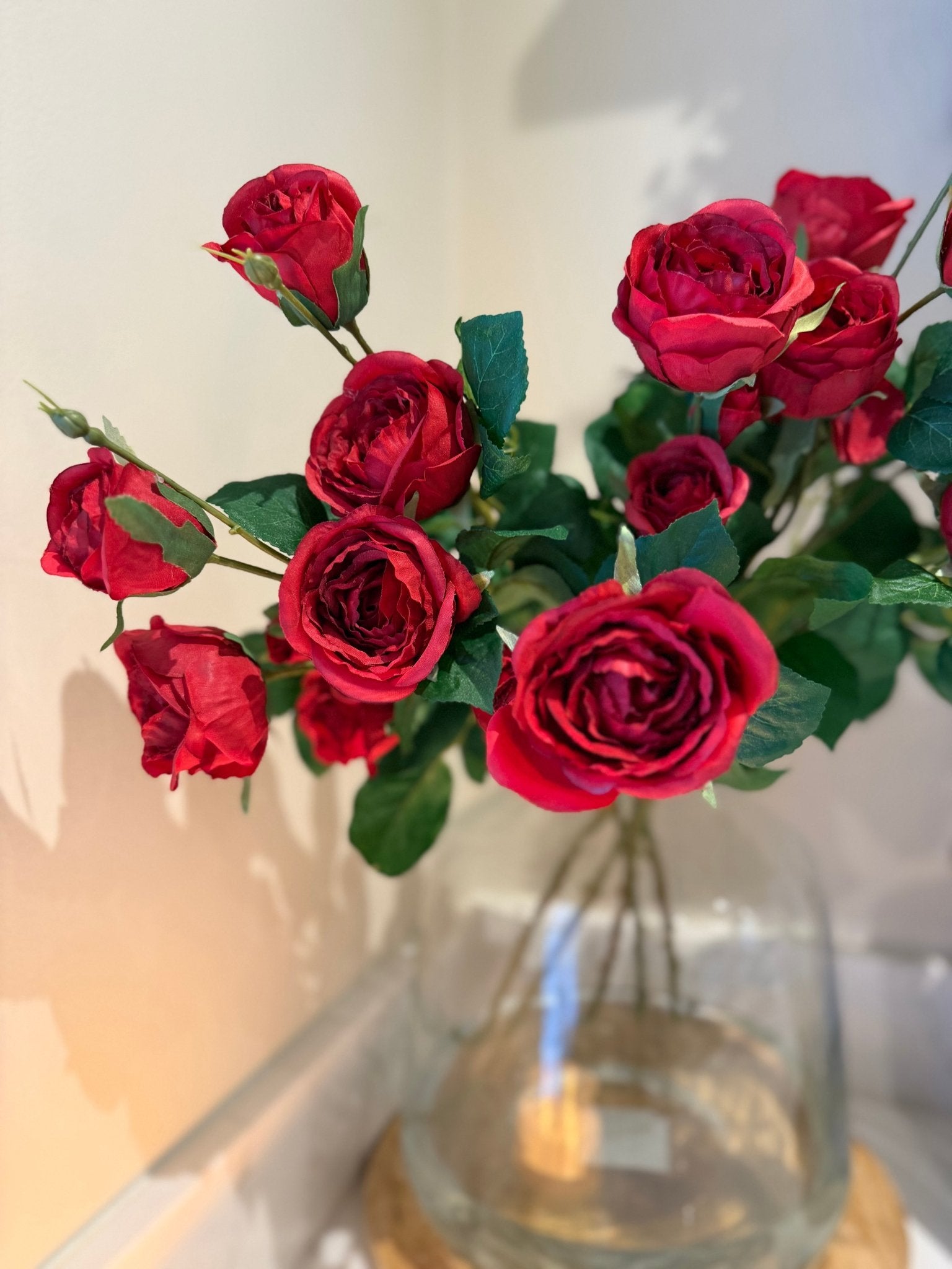 Luxury Red Rose Bouquet - NalaWillowCo