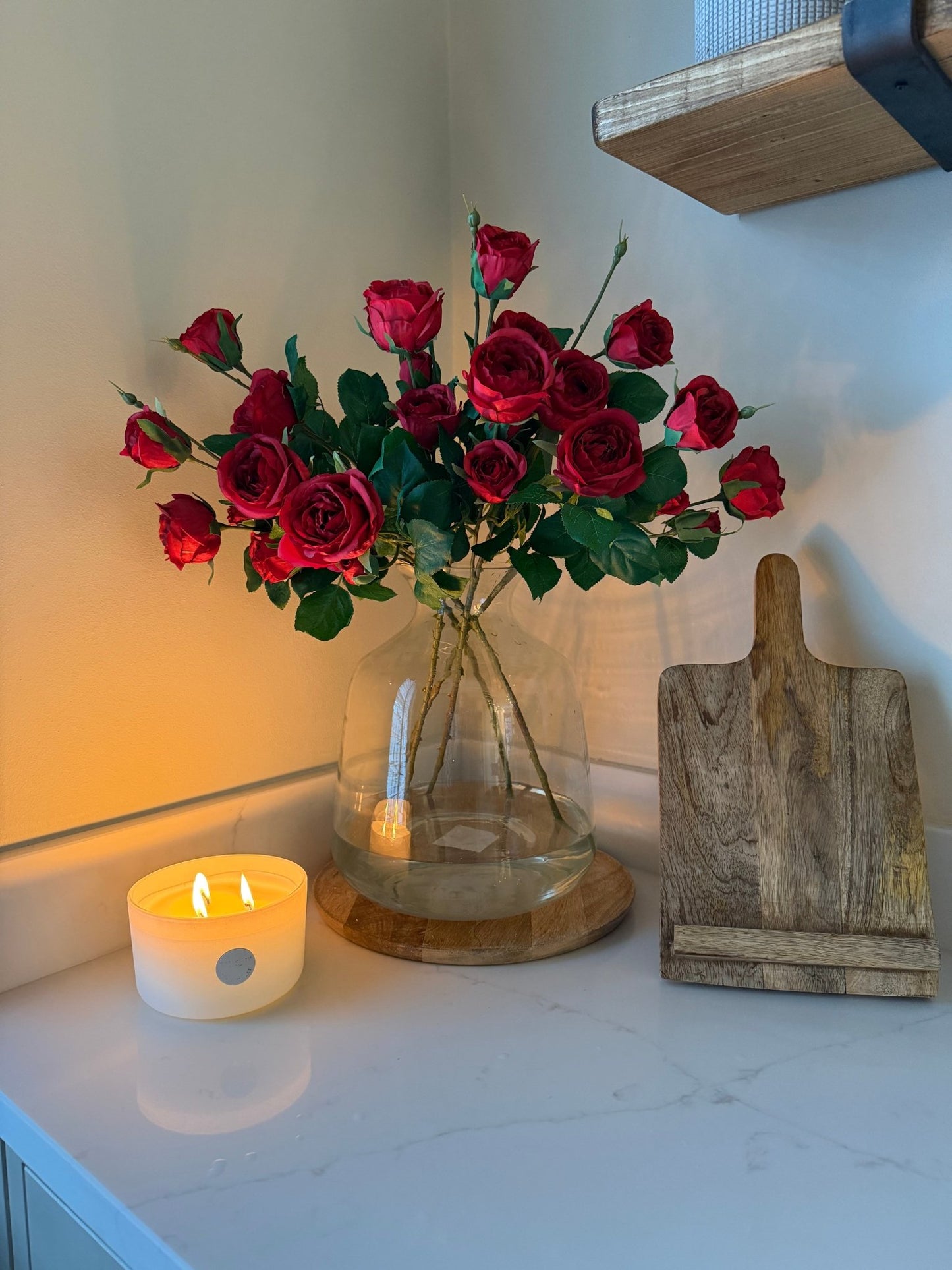 Luxury Red Rose Bouquet - NalaWillowCo