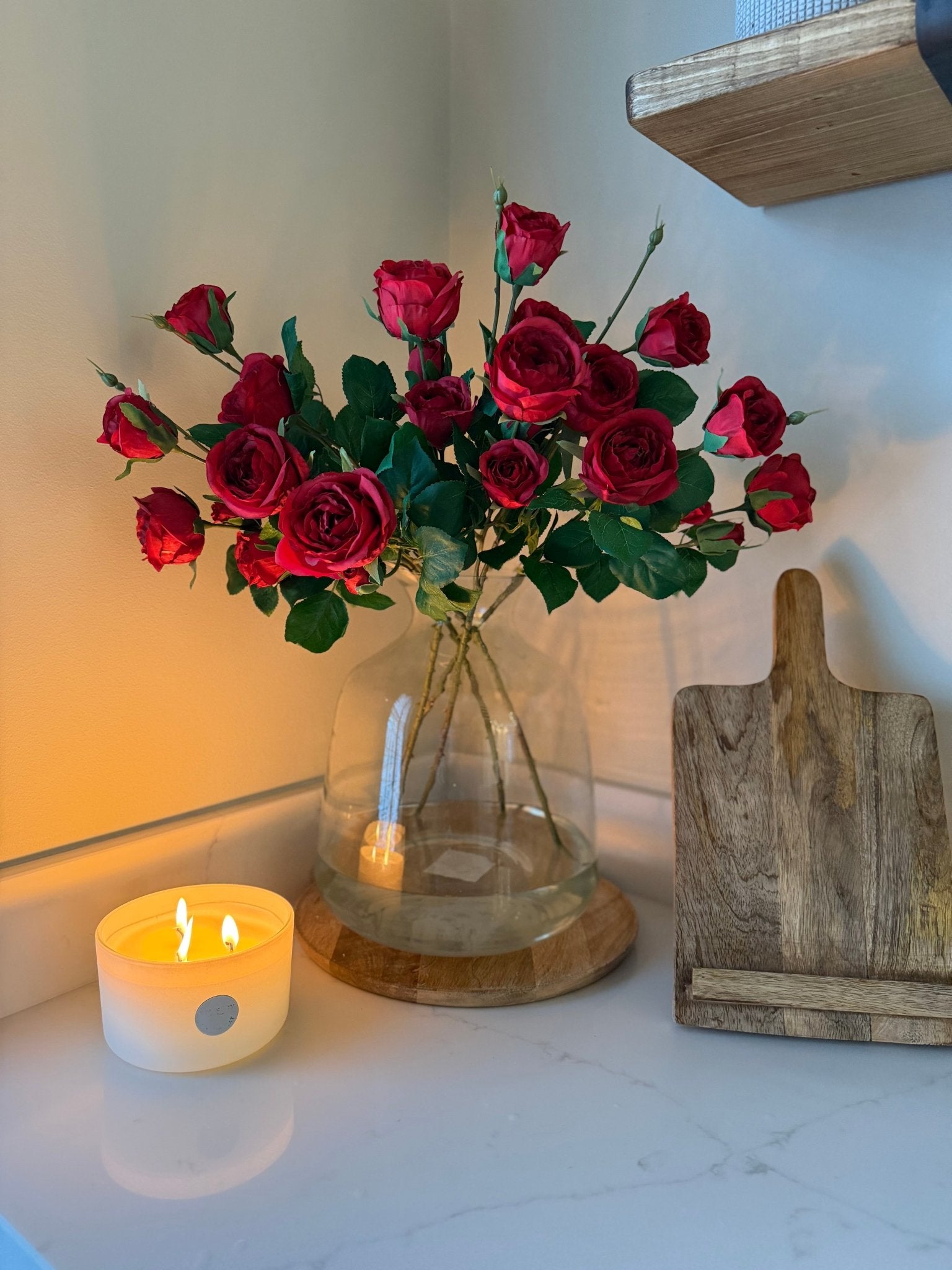 Luxury Red Rose Bouquet - NalaWillowCo