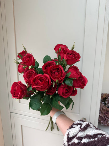Luxury Red Rose Bouquet - NalaWillowCo