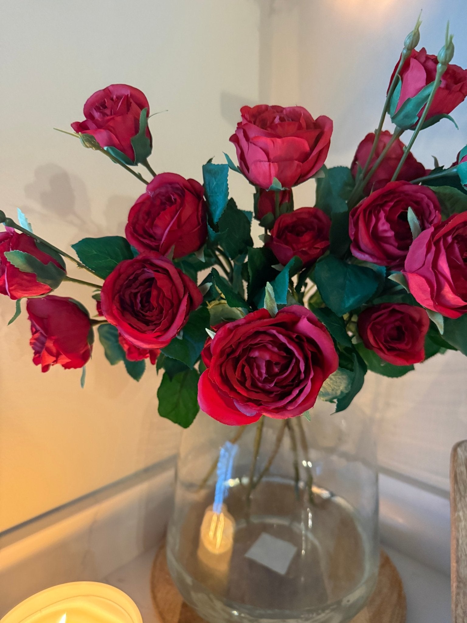 Luxury Red Rose Bouquet - NalaWillowCo