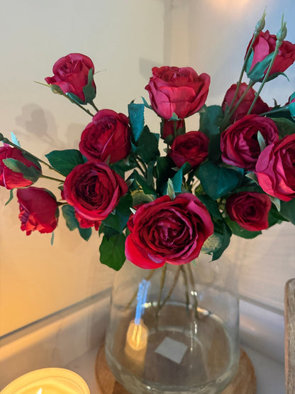 Luxury Red Rose Bouquet - NalaWillowCo