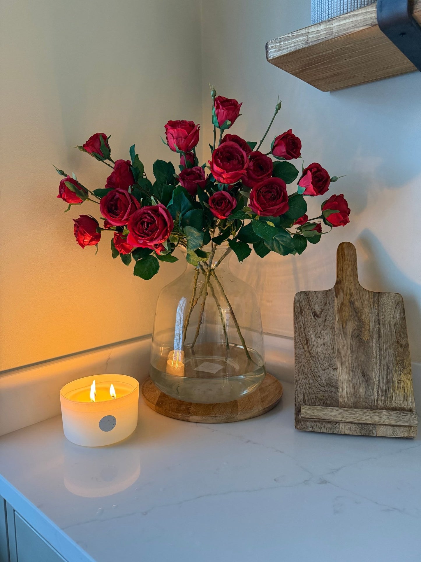 Luxury Red Rose Bouquet - NalaWillowCo