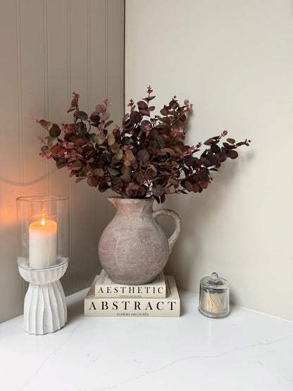 Luxury Wine Burgundy Eucalyptus Stem - NalaWillowCo